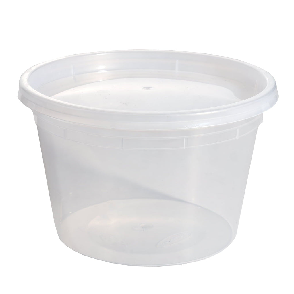 Sweet Treat Shaped 40 Piece 16oz Plastic Deli Container, Ideal Use for Meal Prep and Batch Cooking - Squishy Dohnut Sweet Treat Shaped Stress Toy Detail