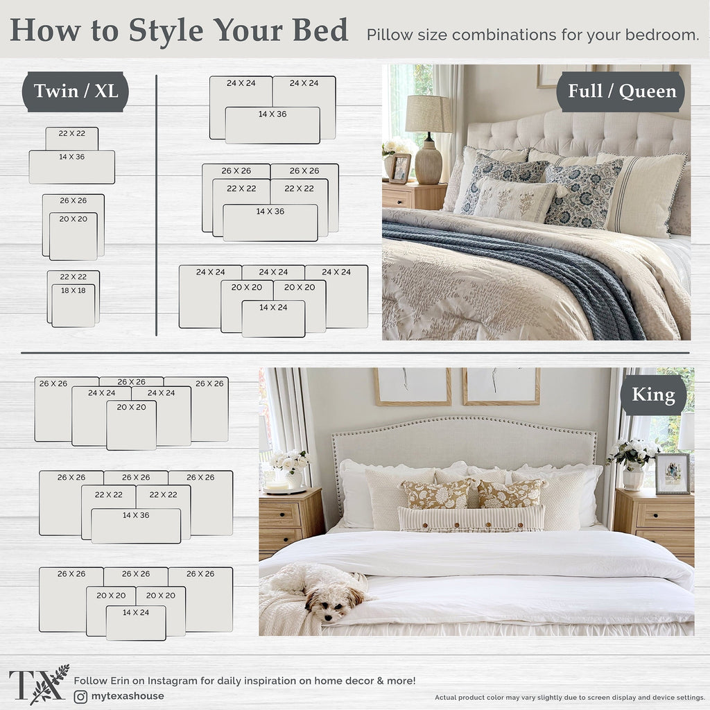 Heavyweight Warmth Full/Queen Comforter Set, All-Season, 3-Piece, White Ruffle - Cloud-Like Soft Lightweight Bed Comforter Detail