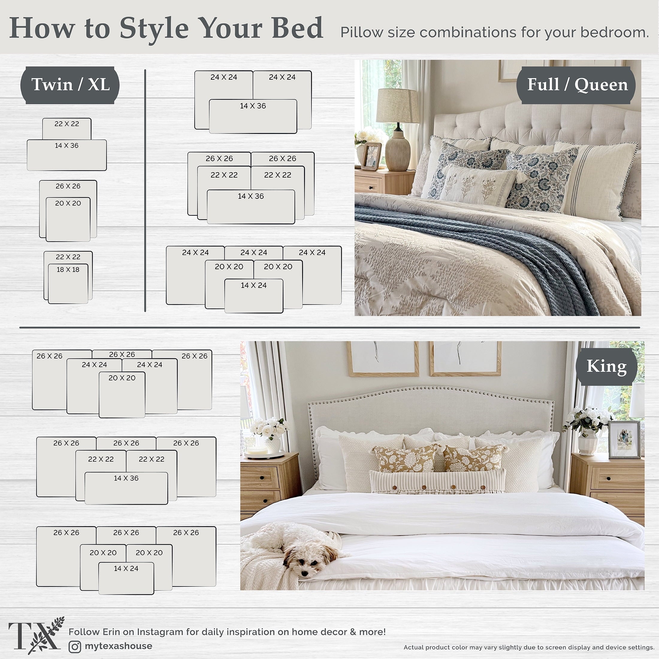 Heavyweight Warmth Full/Queen Comforter Set, All-Season, 3-Piece, White Ruffle - Cloud-Like Soft Lightweight Bed Comforter Detail