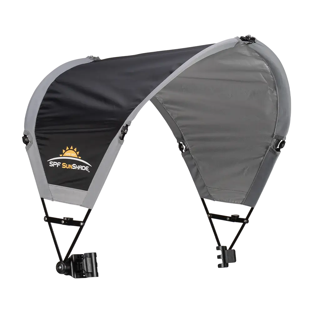 Portable Canopy SunShade Accessory - Choice 361 - SunShade Canopy for Beach & Camping - Black