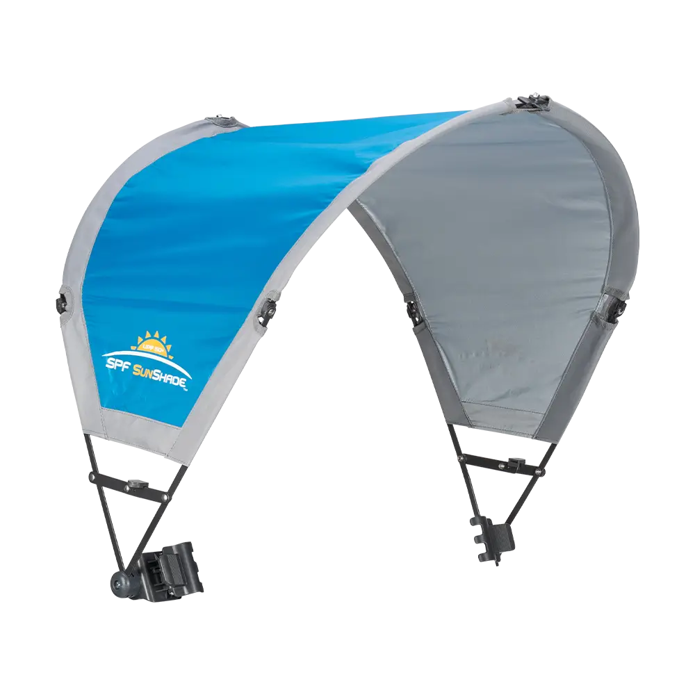 Portable Canopy SunShade Accessory - Choice 361 - SunShade Canopy for Beach & Camping - Saybrook Blue