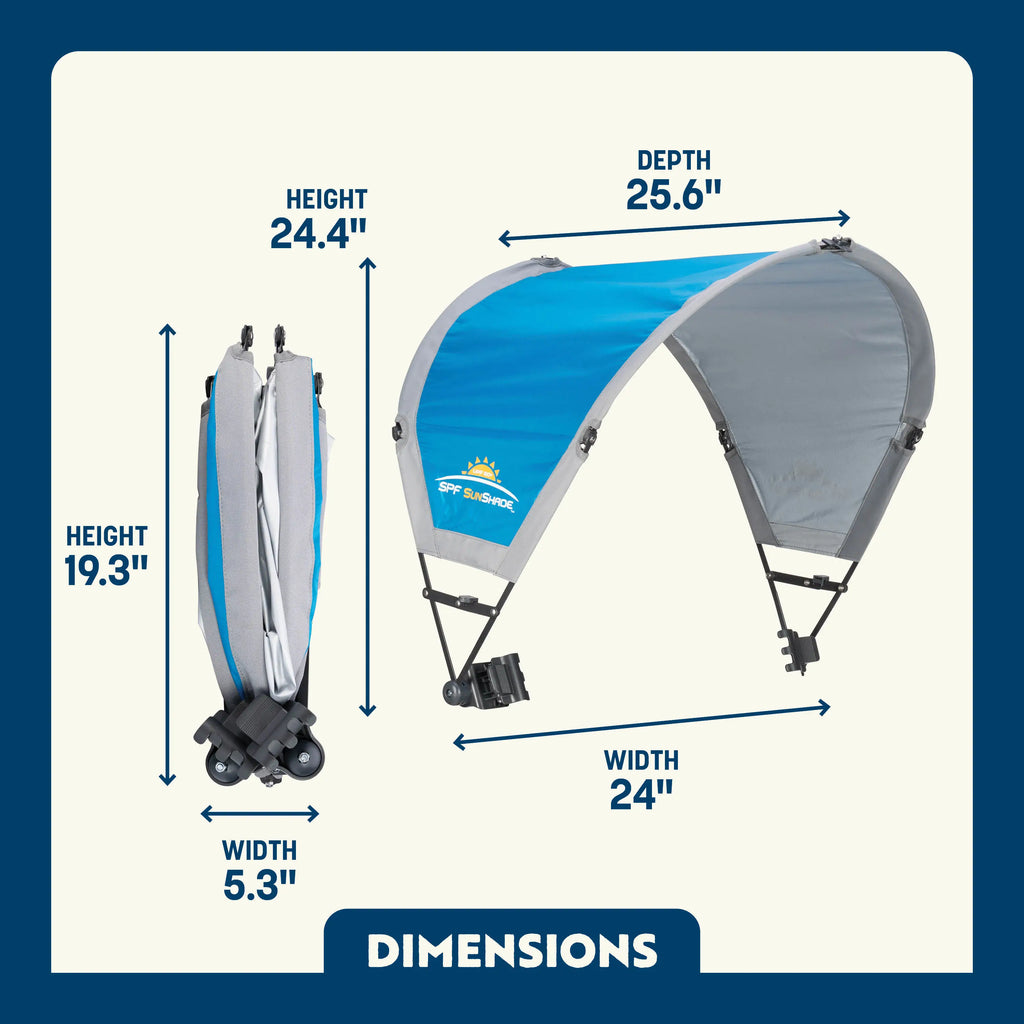 Portable Canopy SunShade Accessory - Choice 361 - SunShade Canopy for Beach & Camping Detail