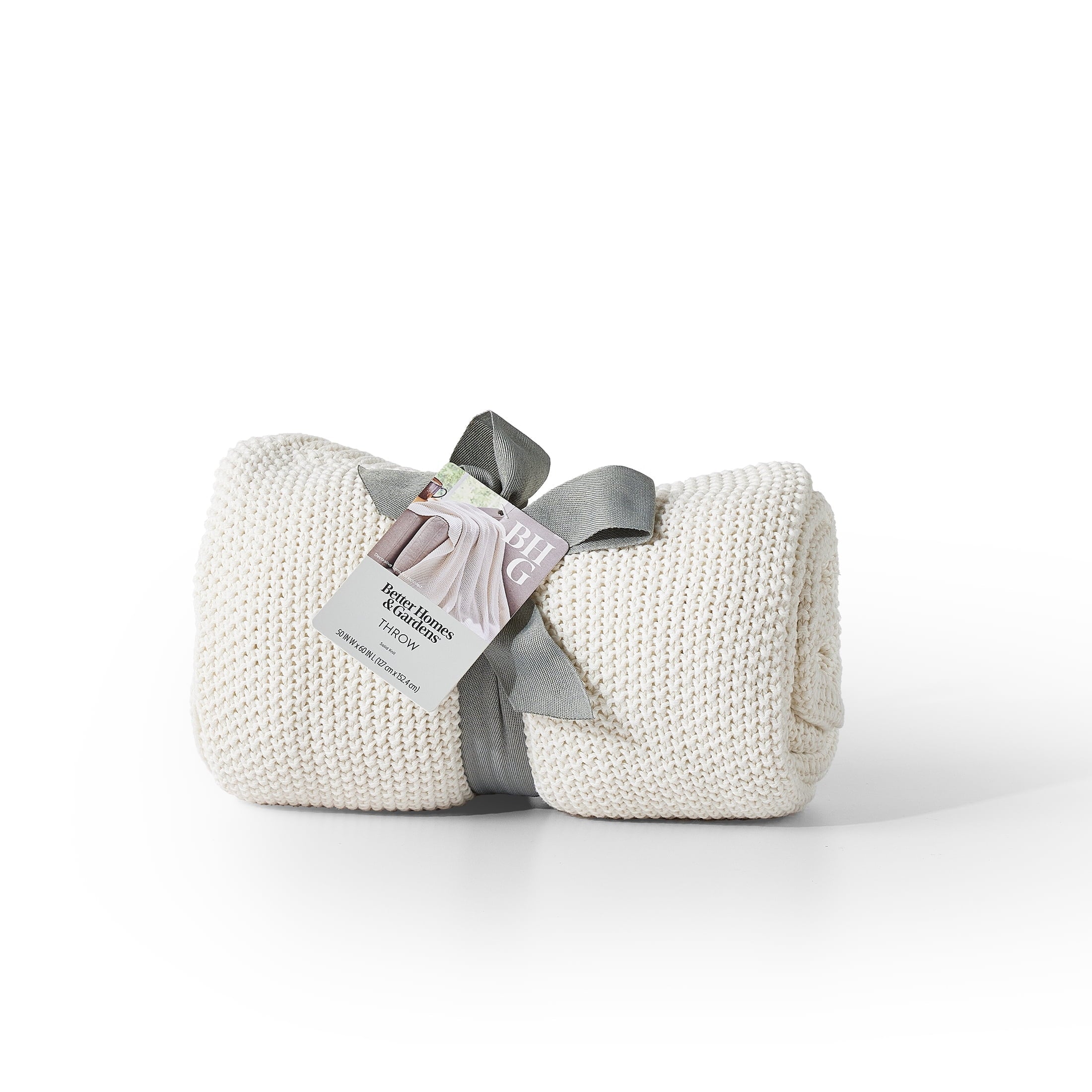 Reversible Sherpa Chunky Knit Papyrus Throw, Cotton-Blend, 50"x60", 2.3 lb, All Ages - Super Soft Reversible Sherpa Flannel Blanket Detail