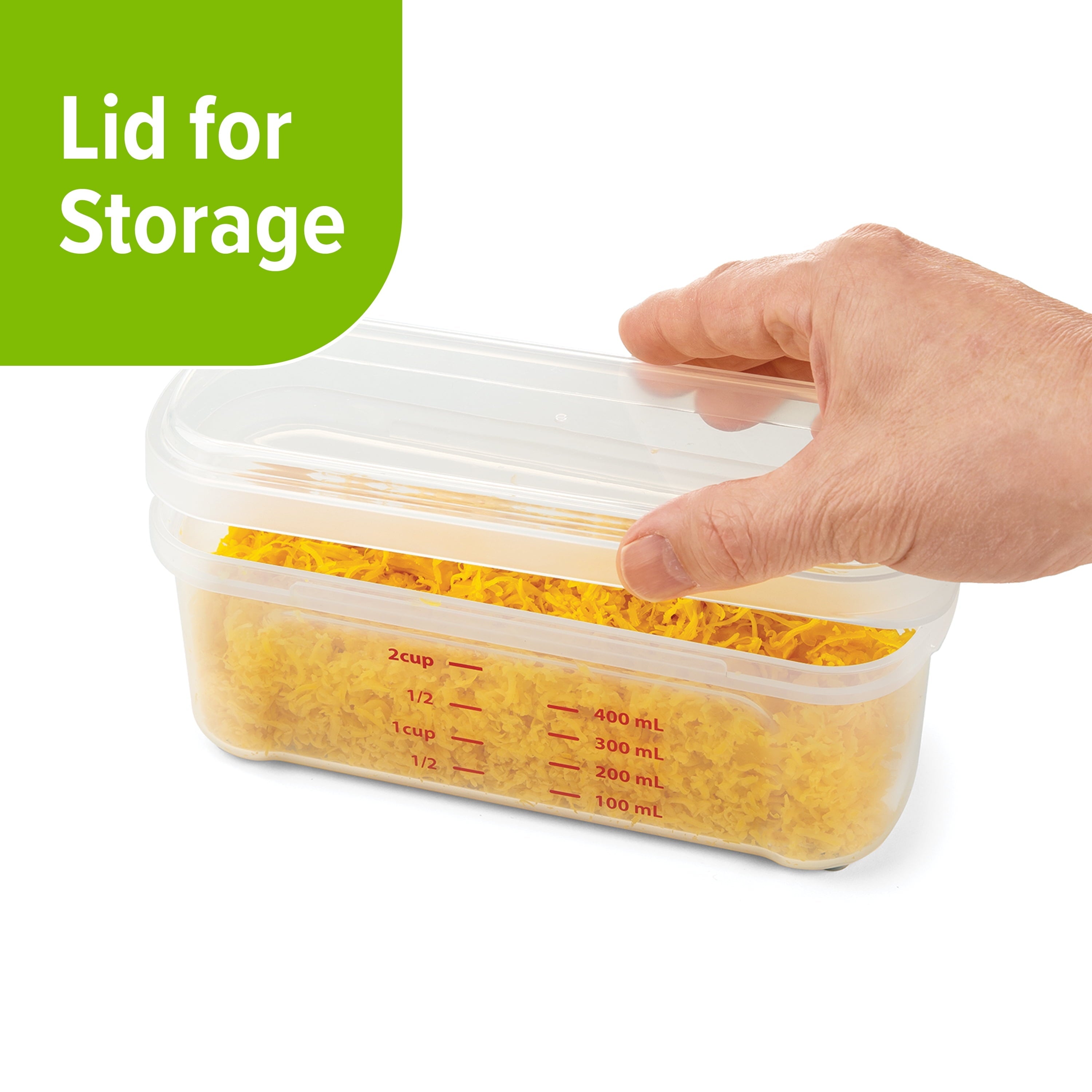 Time-Saving Compact Grate & Slice Set - Kitchen Gadget Tool for Quick Food Prep Detail