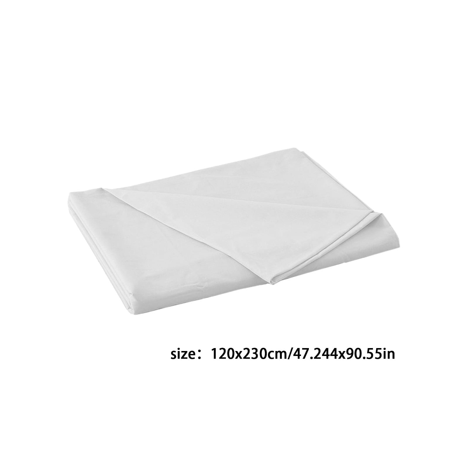 Cooling Sateen Color Twin Size Flat Sheet - Hotel Quality Top Flat Bed Sheet Only, Ultra Soft, Comfy, Breathable & Cooling - Fade & ... - Luxury Bed Sheet Set with Deep Pockets Detail
