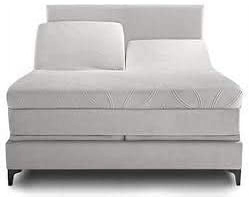 Premium Egyptian Cotton Top Split-King: Adjustable King Bed Sheets - Bed Sheet Set - 100% Egyptian Cotton - 800 Thread Count - 15 Inch Deep P... - Luxury Bed Sheet Set with Deep Pockets Detail