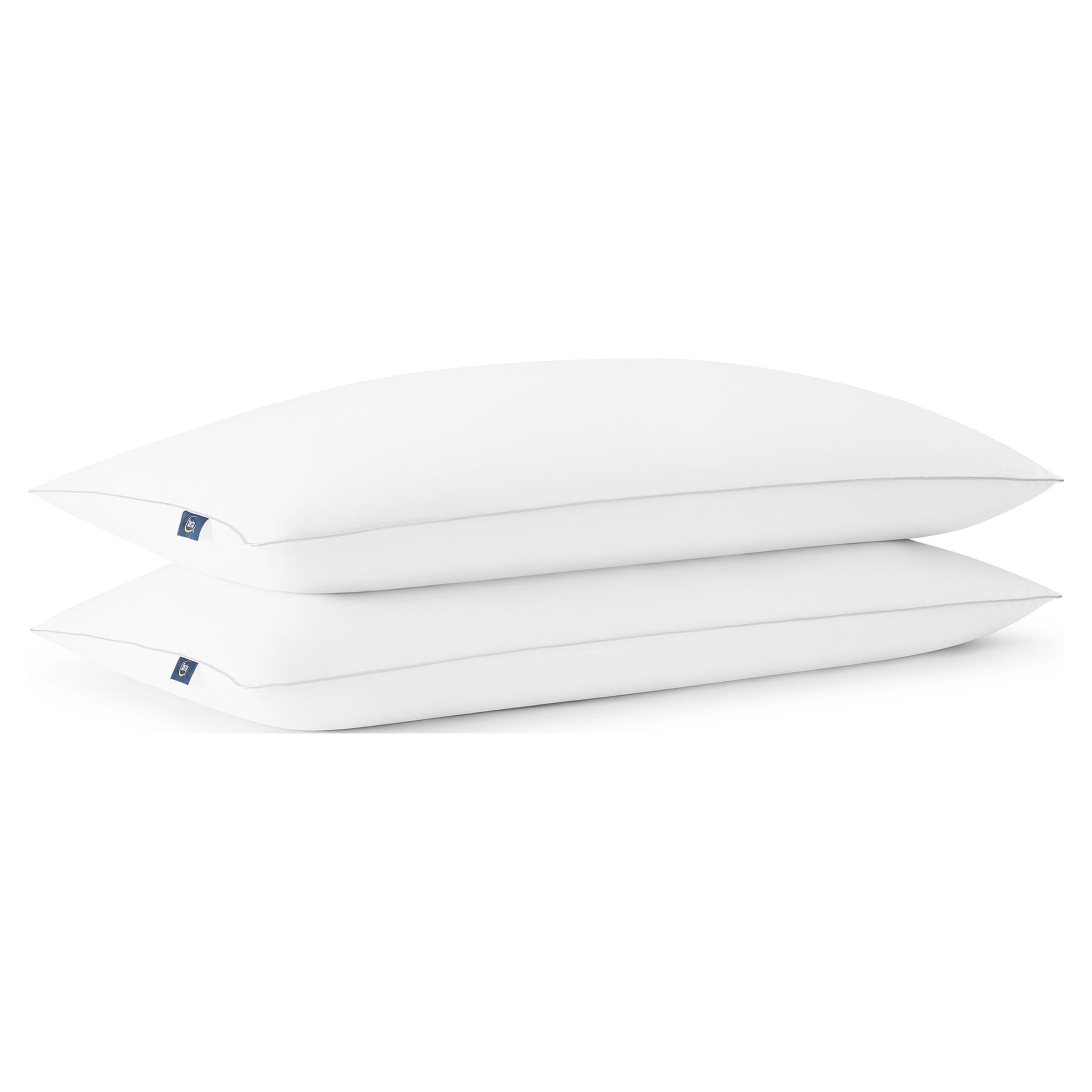 Orthopedic Support Endless Comfort Bed Pillow, King, 2 Pack - Decorative Throw Pillow Cushion for Sofa & Bed Detail