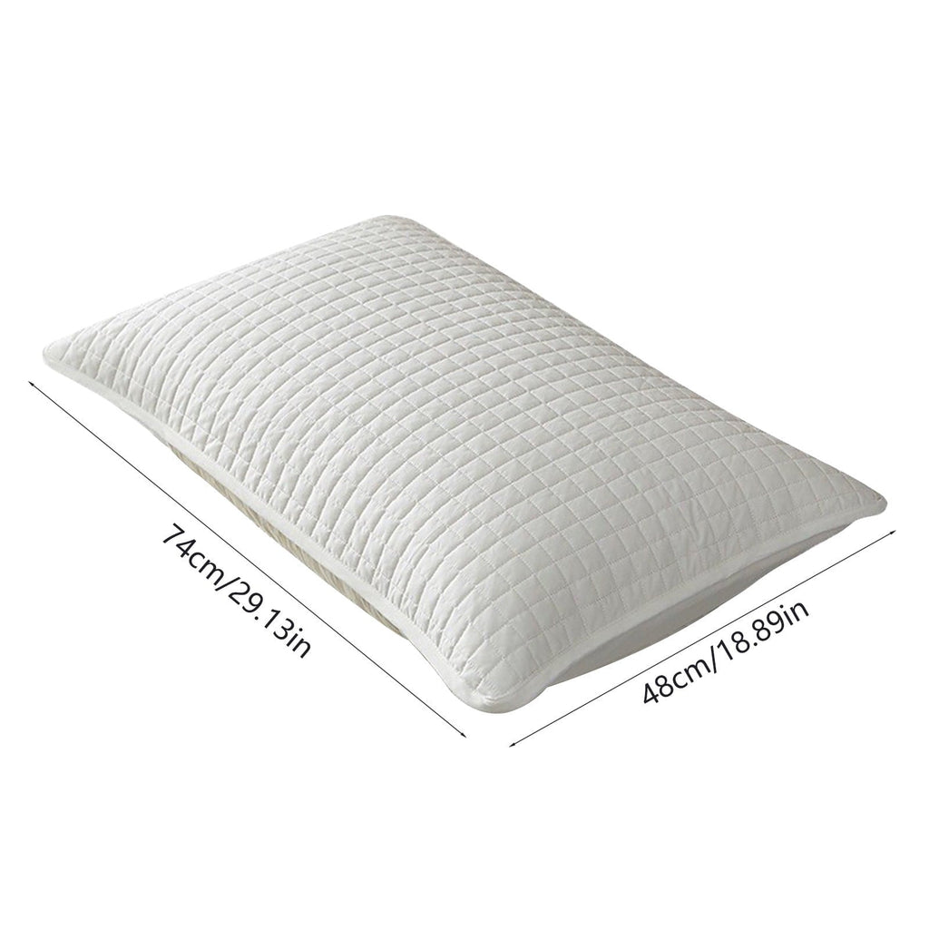 Ergonomic Memory Foam Memory Foam Pillow, Toddler Pillow, Small Pillows for Kids, Soft & Hypoallergenic - Kids Sleeping Pillow - Toddler Be... - Ergonomic Memory Foam Pillow for Neck Pain Support Detail