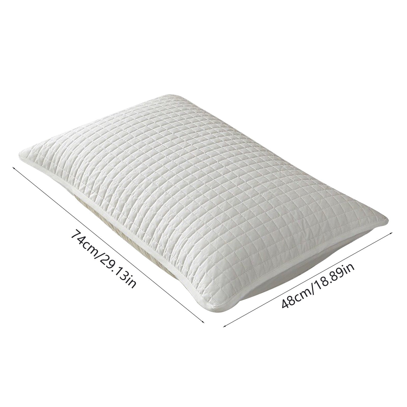 Ergonomic Memory Foam Memory Foam Pillow, Toddler Pillow, Small Pillows for Kids, Soft & Hypoallergenic - Kids Sleeping Pillow - Toddler Be... - Ergonomic Memory Foam Pillow for Neck Pain Support Detail