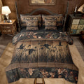All-Season 7 Piece Camo Mallard Duck Comforter Set With Sheets Men Rustic Farmhouse Cabin Bed In A Bag Full,Hunting Woodland Duc... - Cloud-Like Soft Lightweight Bed Comforter - Default Title