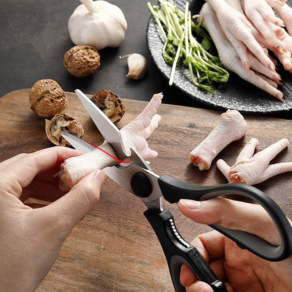 Ergonomic Cooking Kitchen Utensil Set-Silicone Cooking Utensils-33 Kitchen Gadgets & Spoons for Nonstick Cookware-Silicone and Stainles... - Durable Turner & Ladle Utensil Set for Home Chefs Detail