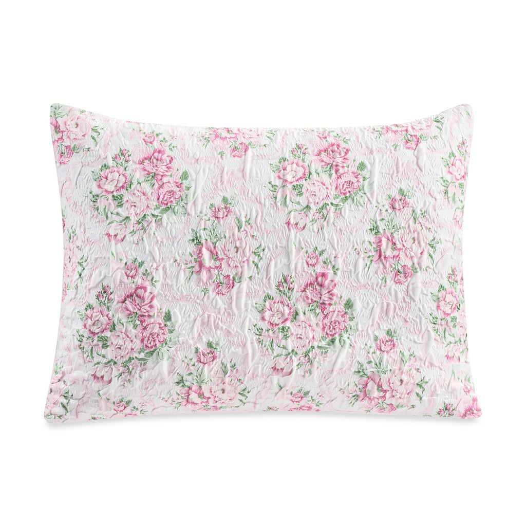 Hypoallergenic Cloud 2-Piece Coquette Floral Pink Comforter Set, Twin/Twin XL - Hypoallergenic Ultra-Fluffy Quilt for Winter Detail