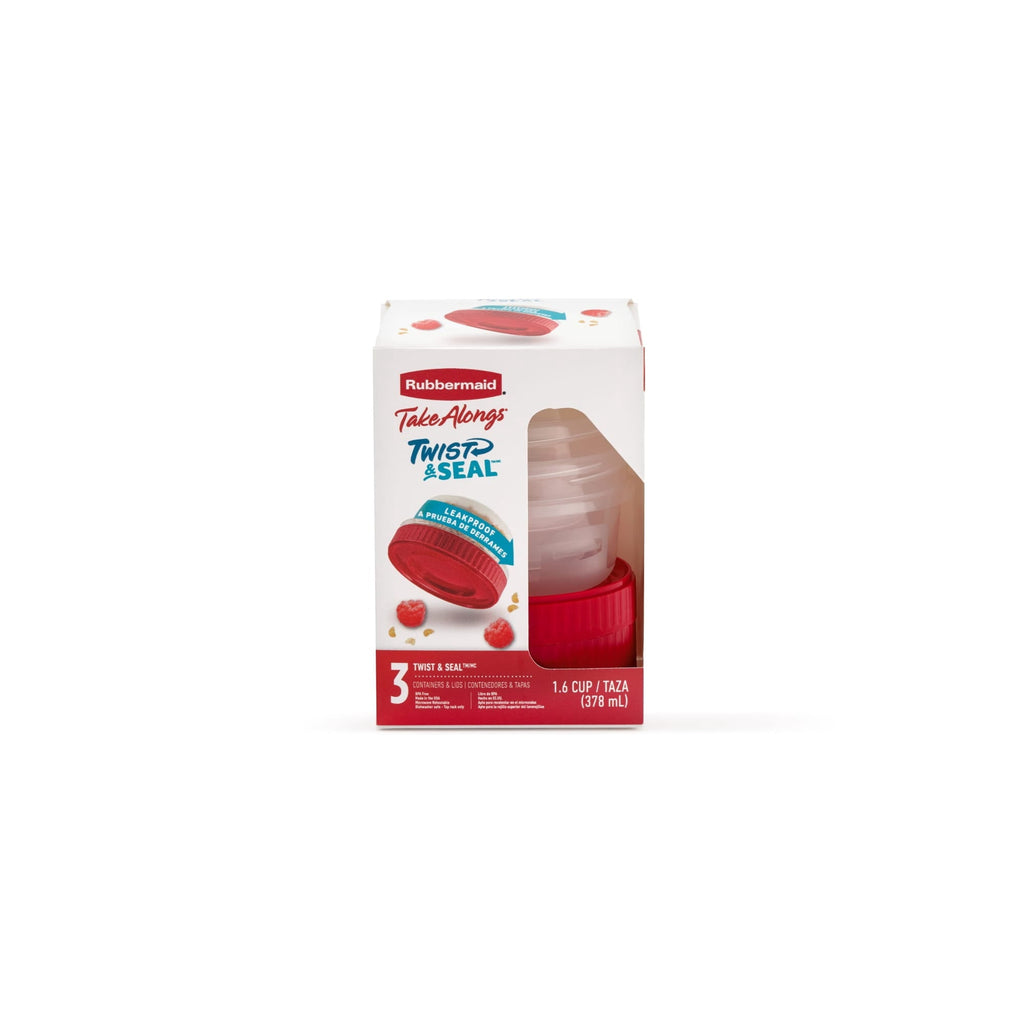 Fun Food Fidget (3 pack) & Seal 1.6-Cup Food Storage Containers, Ruby Red, 3 pack - Deliciously Soft Cupcake Sensory Glob Detail