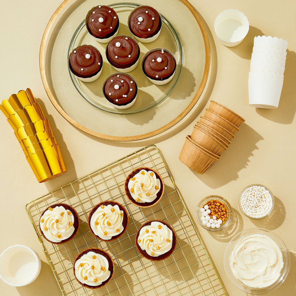 Premium Kitchen Baking Cups, 24 Count - Innovative Kitchen Helper for Modern Cooking Detail
