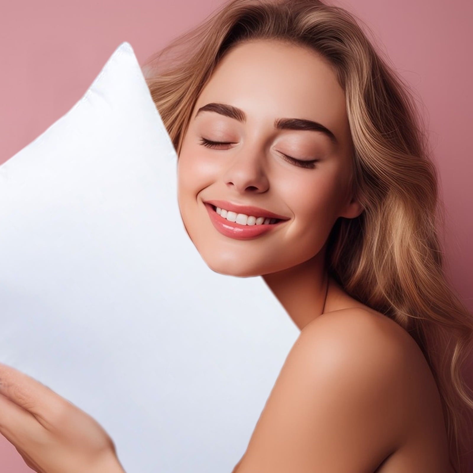Decorative Plump 2Pcs Soft Feather Velvet Down Pillow Standard Size, Hotel-grade Feather Pillow for Sleeping, Skin-friendly Cotton Fab... - Ergonomic Memory Foam Pillow for Neck Pain Support Detail