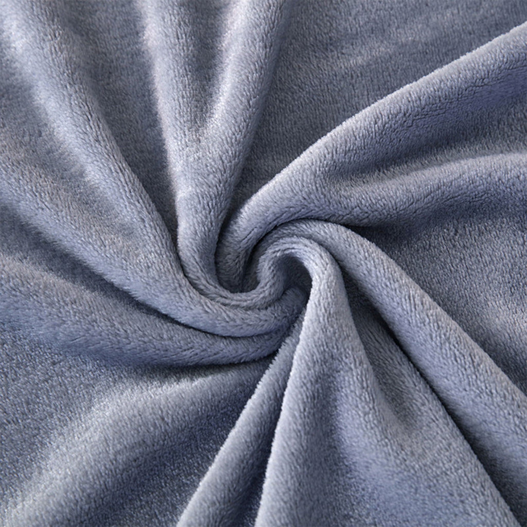 Reversible Sherpa Under $5 Flannel Blanket 27.56X39.37 Inches Blanket Soft Cozy Throw Blanket for Couch, Bed, Household Blanket for All... - Super Soft Reversible Sherpa Flannel Blanket Detail