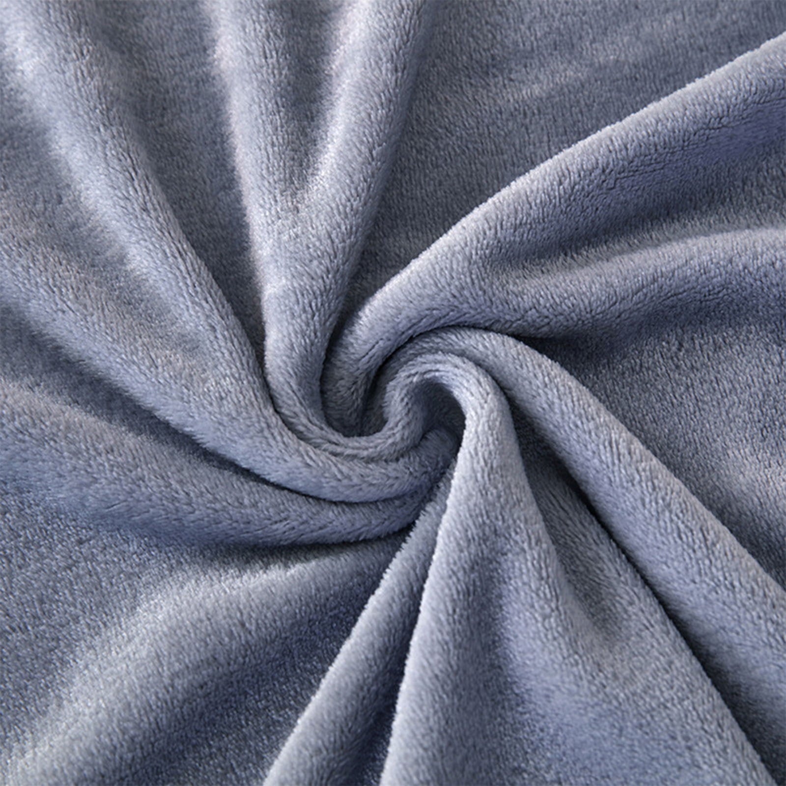 Reversible Sherpa Under $5 Flannel Blanket 27.56X39.37 Inches Blanket Soft Cozy Throw Blanket for Couch, Bed, Household Blanket for All... - Super Soft Reversible Sherpa Flannel Blanket Detail