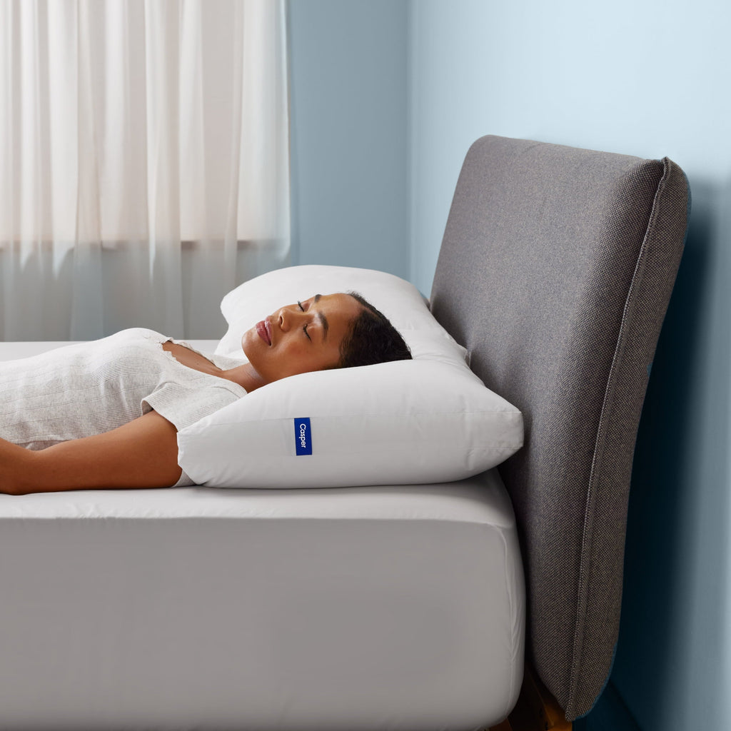 Fluffy Shredded Essential Pillow, Standard - Orthopedic Shredded Foam Bed Pillow Set Detail