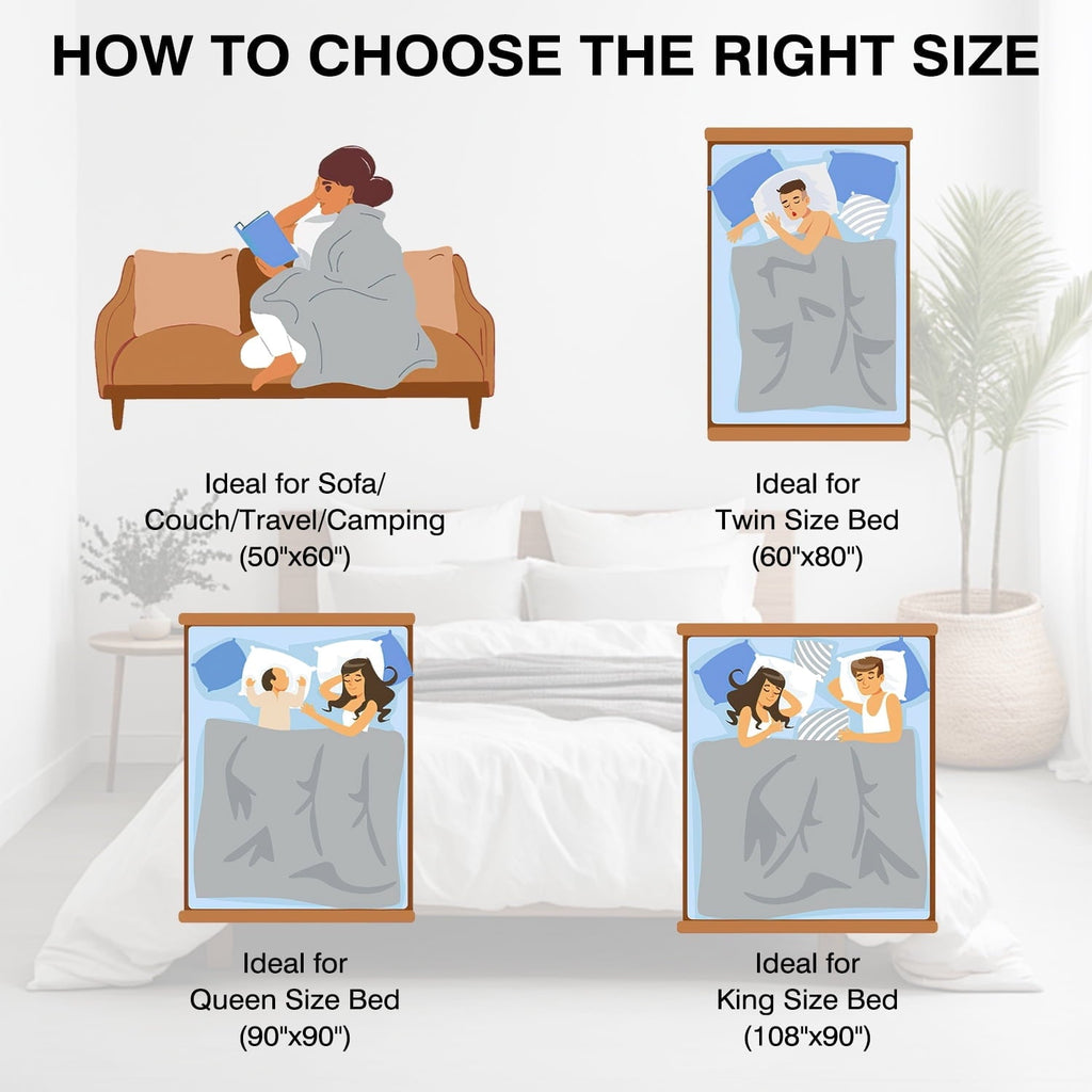 Cozy Fleece Twin Size Blanket for Bed, 60x80inch Super Cozy Soft Bed Blanket for Sleep Snap, Lightweight Reversible Blankets and ... - Super Soft Reversible Sherpa Flannel Blanket Detail