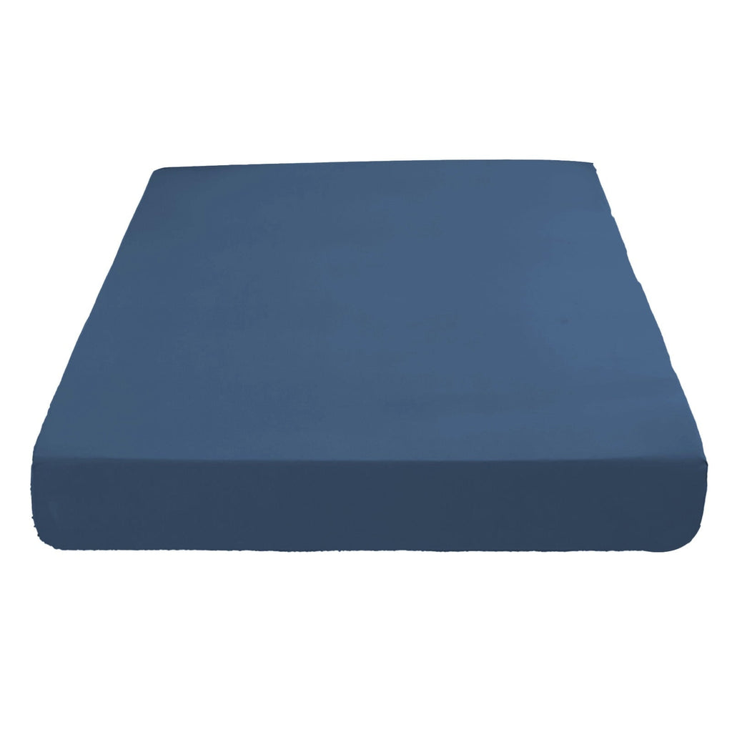 Ultra-Soft Egyptian Cotton Fitted Sheet Queen Size - 400 Thread Count Queen Size Fitted Sheet Only, Extra Soft, Cooling, 15" Dee... - Cooling Hotel Quality Bedding Sheets and Pillowcases Detail