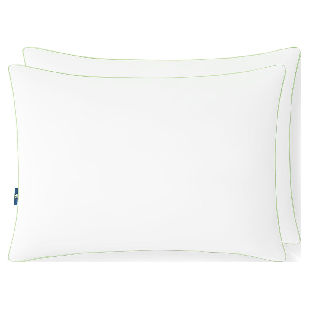 Ergonomic Memory Foam Firm Bed Pillow, Standard/Queen, 2 Pack - Ergonomic Memory Foam Pillow for Neck Pain Support Detail