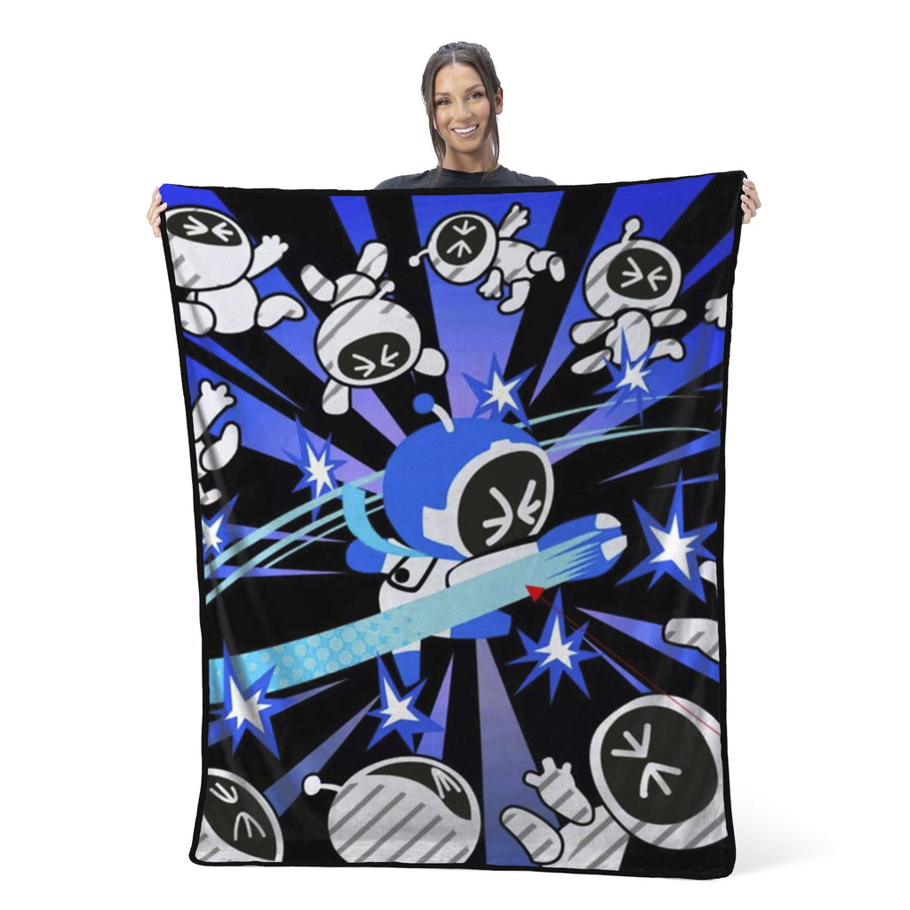 Cozy Fleece Silk Touch Throw Blanket for Kids, 46x60 inches - Cozy Fleece Throw Blanket for Couch & Bed Detail