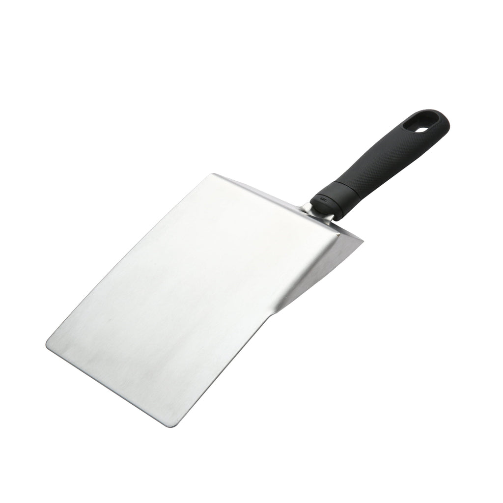 Chef-Quality Dishwasher safe 11.81 in Stainless Steel Kitchen Spatula - Heavy Duty Stainless Steel Kitchen Shears Detail