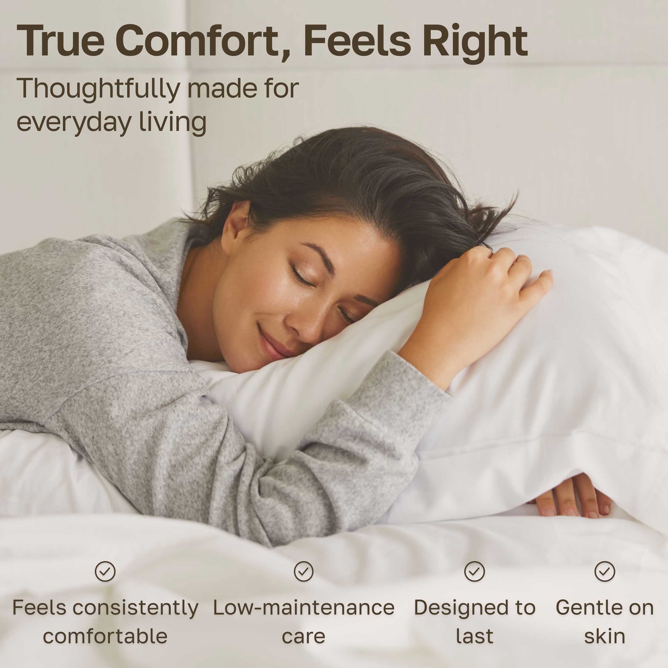 Premium Egyptian Cotton 100% Cotton Queen Sheets Set - 600 Thread Count 100% Cotton Sheets Queen, Sateen Deep Pocket Adult/Teen 4 Piece Bed Sh - Cooling Hotel Quality Bedding Sheets and Pillowcases Detail