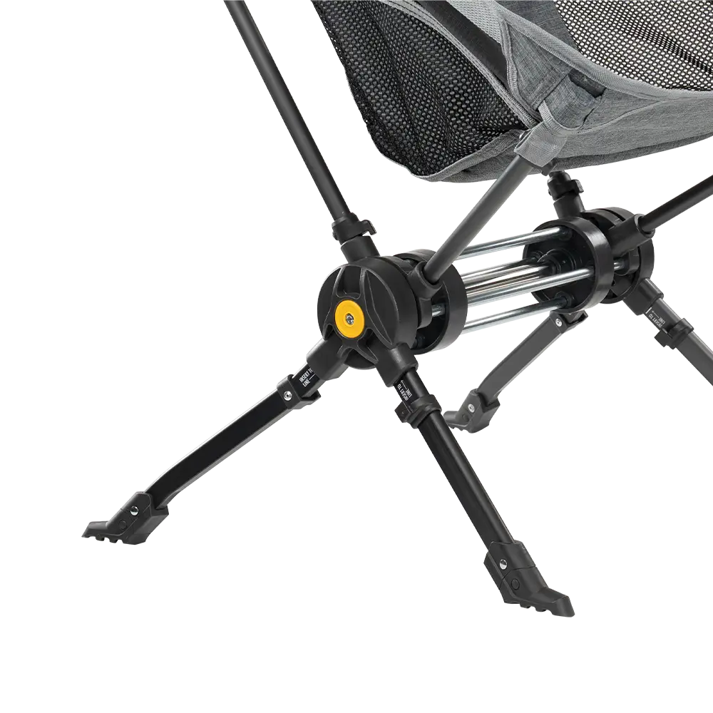 Smooth Motion ComPack Rocker - Choice 980 - RoadTrip Rocker Smooth Motion Camp Chair Detail