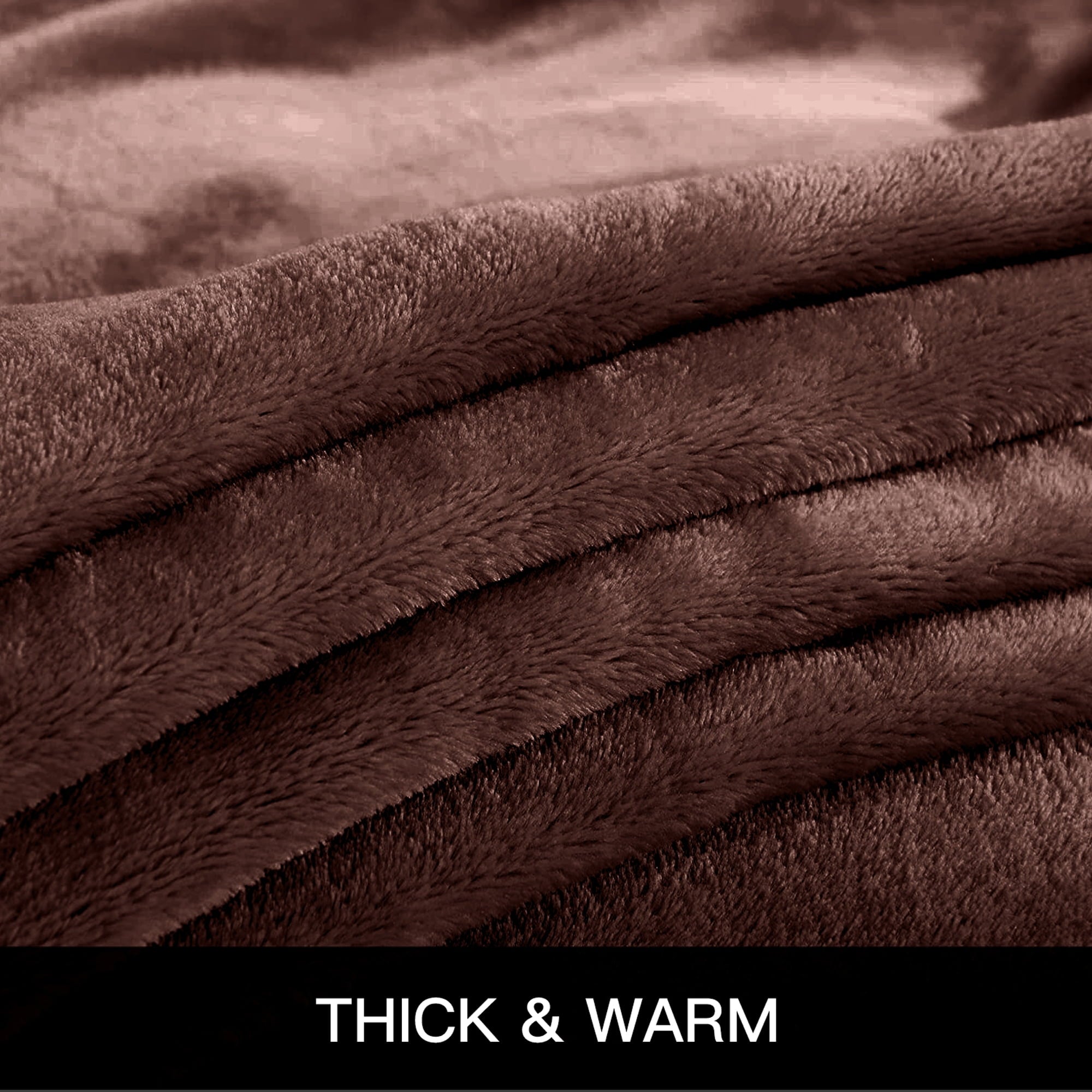 Decorative Knitted Throw Blanket, Fuzzy & Plush Warm Fleece Blanket, Throw Size Coffee Blankets for Couch Beds, Machine Washable Blanket... - Cozy Fleece Throw Blanket for Couch & Bed Detail