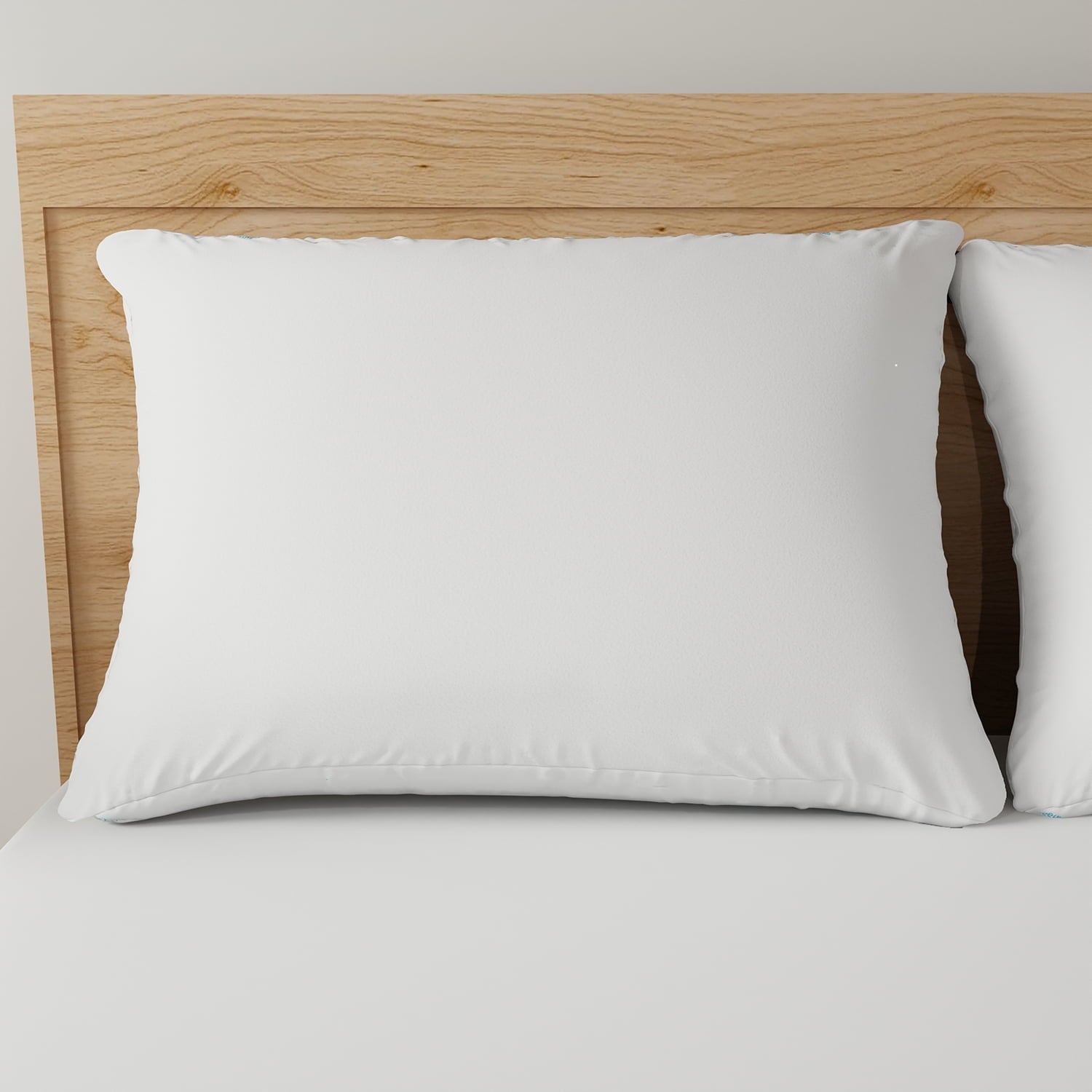 Fluffy Shredded Allergy Relief Bed Pillows, Standard/Queen - Firm Support, Back and Side Sleeper (2 Count) - Hotel Quality Plush Sleeping Pillows Detail