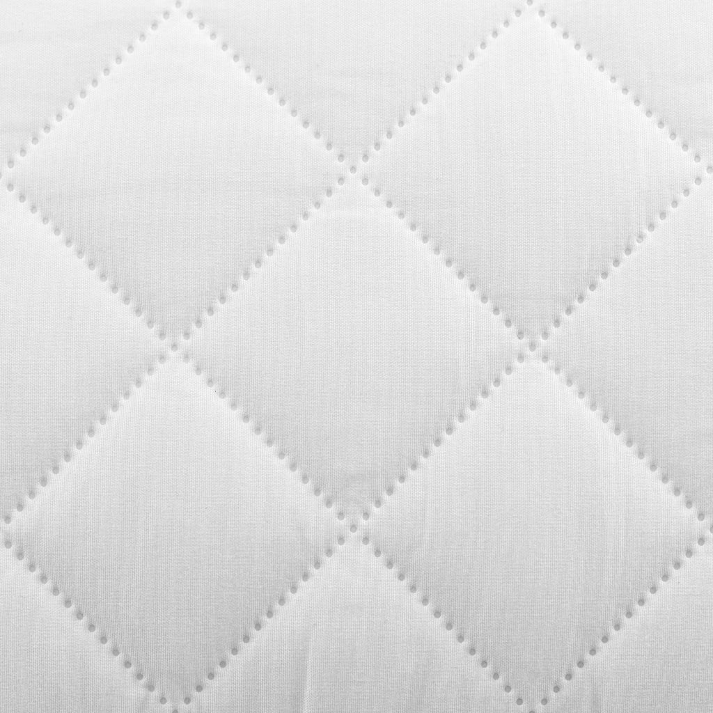 Decorative Plump Memory Foam Cluster Bed Pillow, Standard/Queen, 2 Pack - Decorative Throw Pillow Cushion for Sofa & Bed Detail