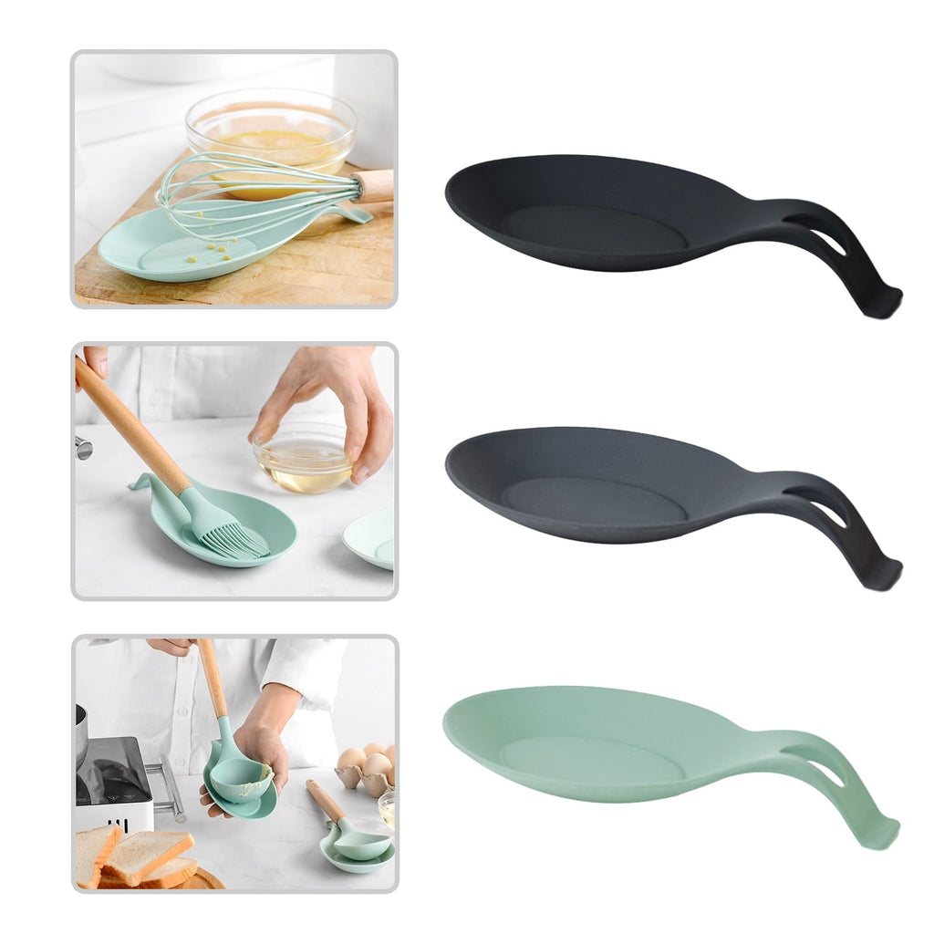 Professional Grade Silicone Cooking Utensils Set, 446°F Heat Resistant Wooden Handle Cooking Kitchen Utensils Spatula Set with Holder fo... - Multi-Purpose Hand Tool for Daily Meal Prep Detail