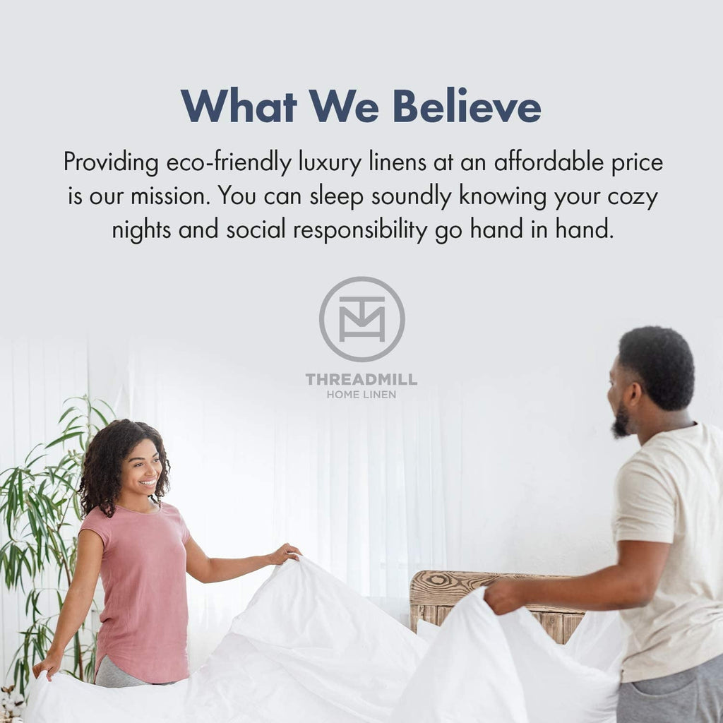 Breathable Luxury 600 Thread Count 4-Piece Queen Bed Sheet Set, Sateen Weave, Sage Green - Premium Ultra-Soft Pillowcase Pair for Sleeping Detail