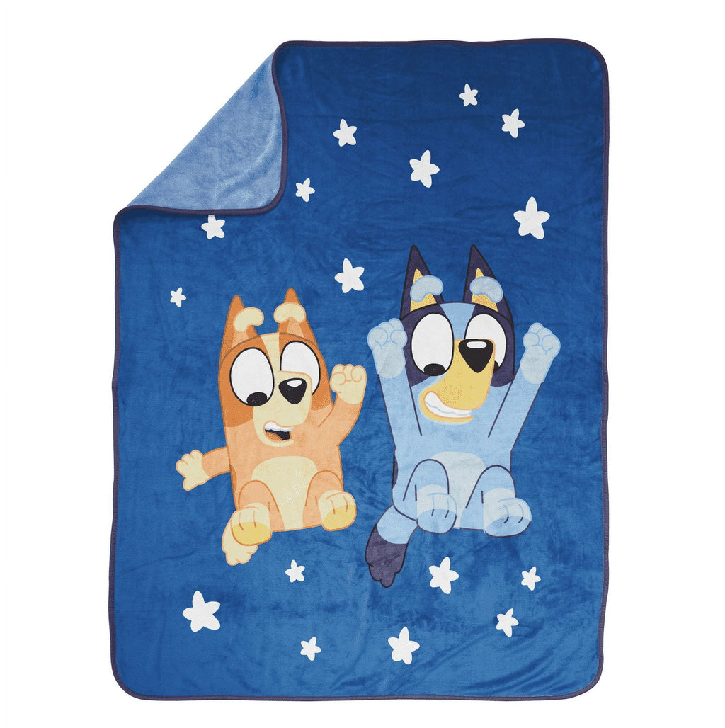 Lightweight Warm In The Dream Kids Throw Blanket, 46 x 60, Microfiber, Blue, BBC Studios Ages 1+ - Lightweight Plush Warm Blanket for All Seasons - Default Title