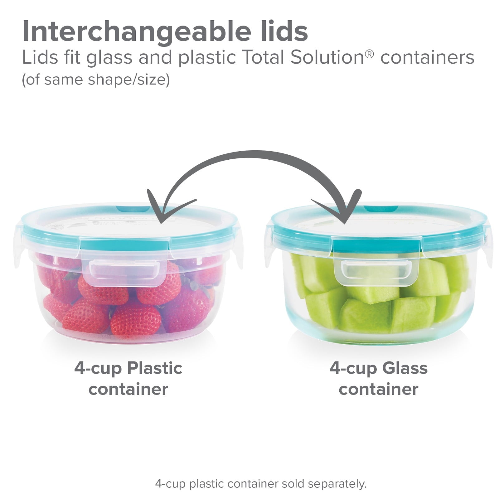 Deliciously Squishy Glass Storage Set, 10 Piece - Deliciously Soft Cupcake Sensory Glob Detail