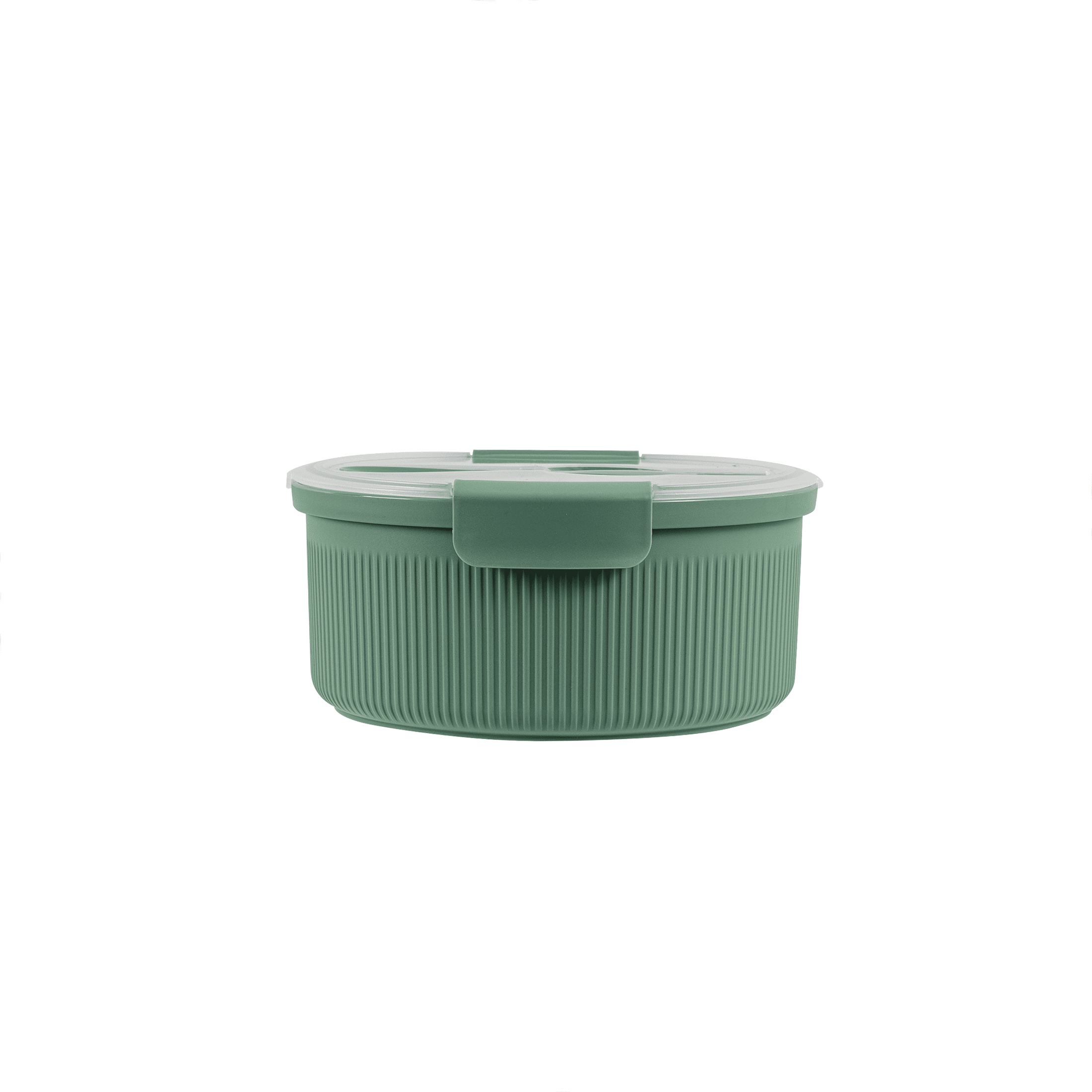 Whimsical Doughnut (2 pack) Food Storage Bento Container, Round, Green, 47oz Capacity, A Practical Choice for School Lunches a... - Fun Food Fidget Cookie Squishable Toy Detail