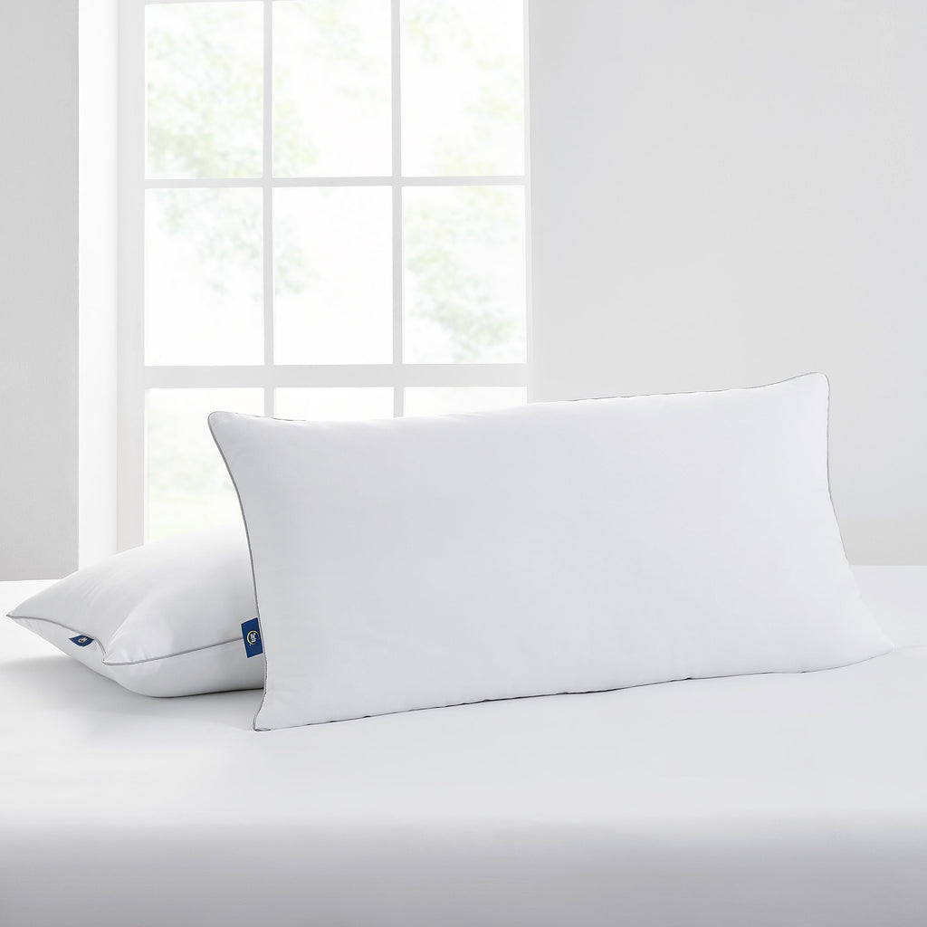 Orthopedic Support Endless Comfort Bed Pillow, King, 2 Pack - Decorative Throw Pillow Cushion for Sofa & Bed Detail