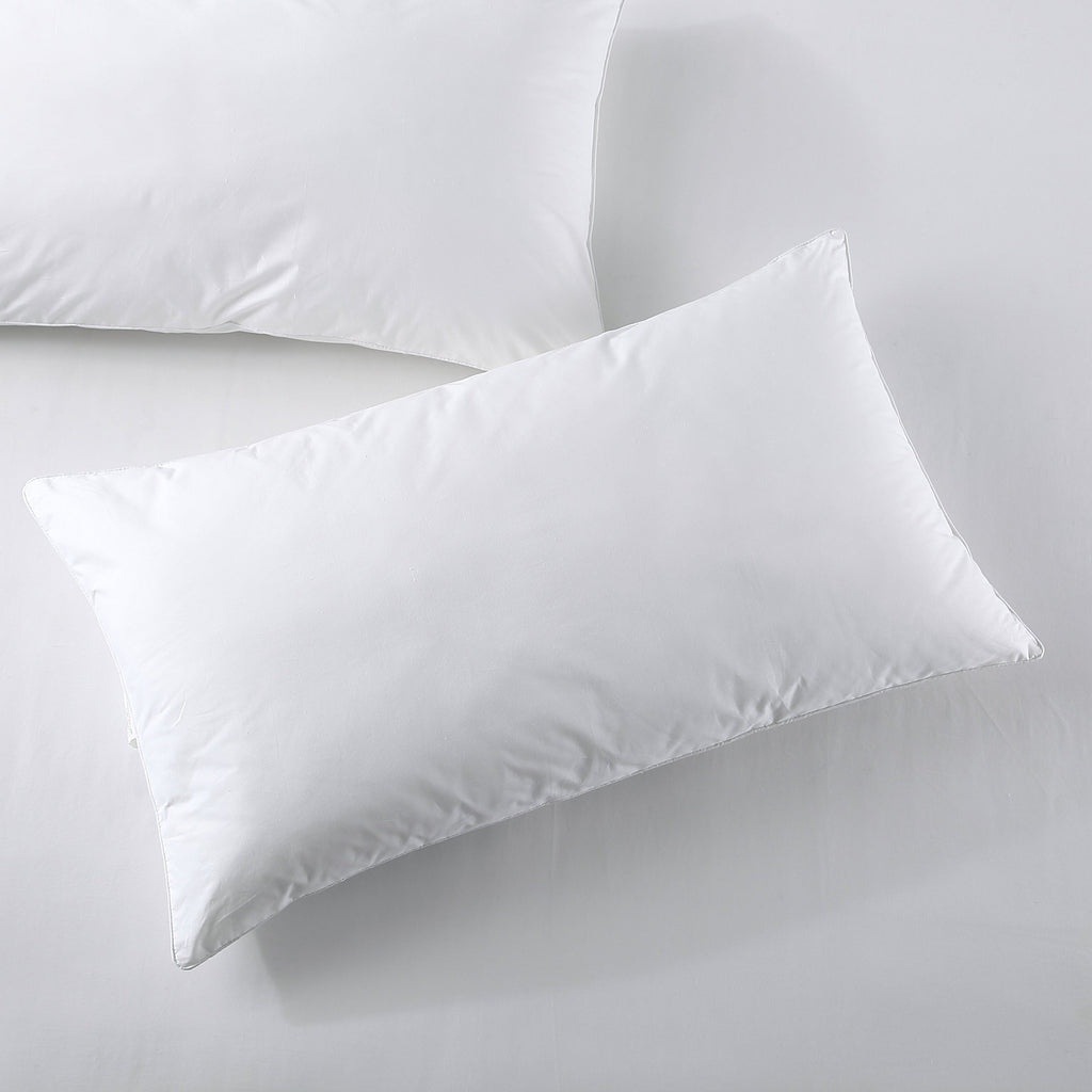 Ergonomic Memory Foam Bed Pillows King Size Pillows Set of 2, Pillows for Sleeping,Polyester Microfiber Cover,Super Soft Set of 2(... - Decorative Throw Pillow Cushion for Sofa & Bed Detail