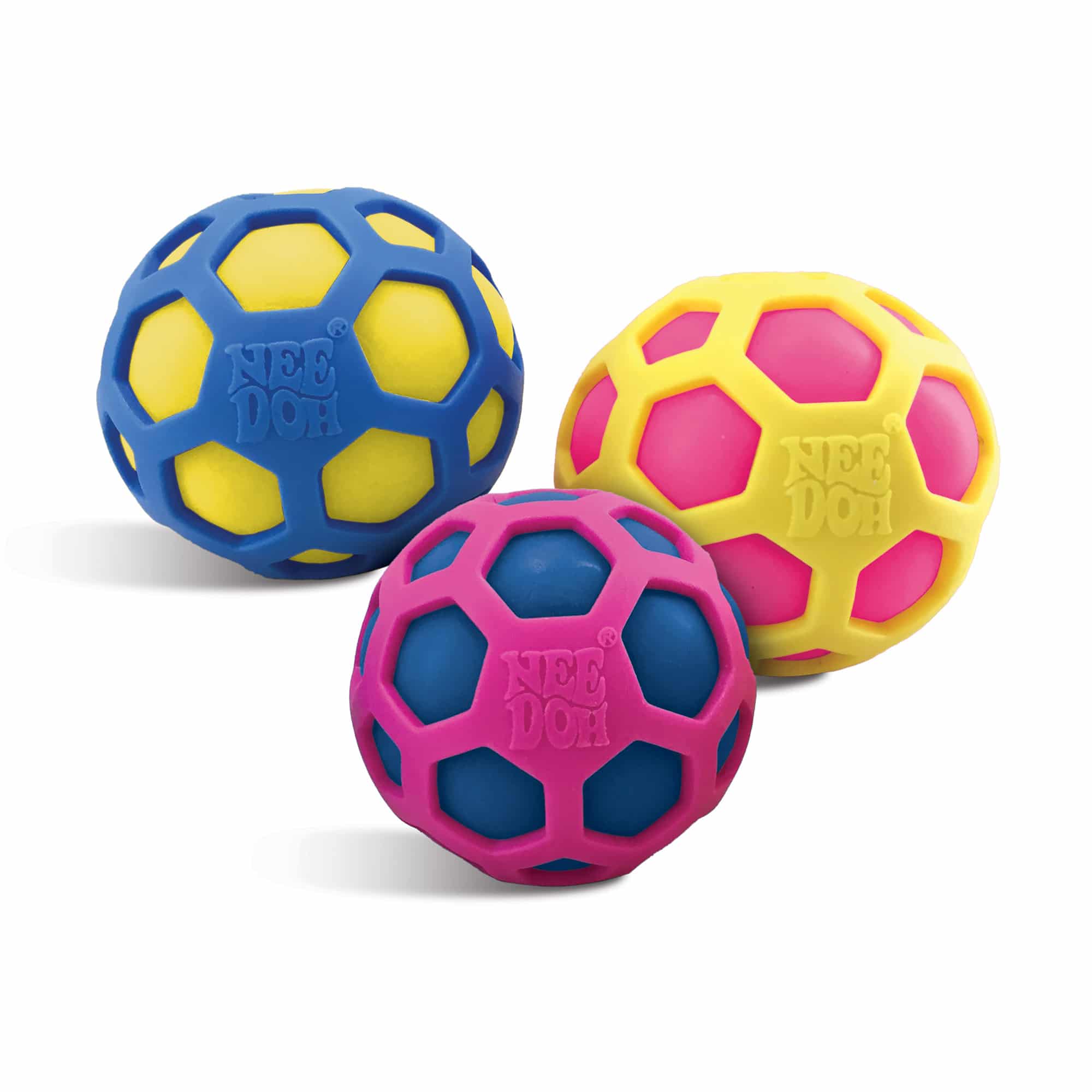 Classic Stress-Relieving Atomic NeeDoh | Collection Harbor Flare - Super-Squishy Classic NeeDoh Ball for Anxiety Detail
