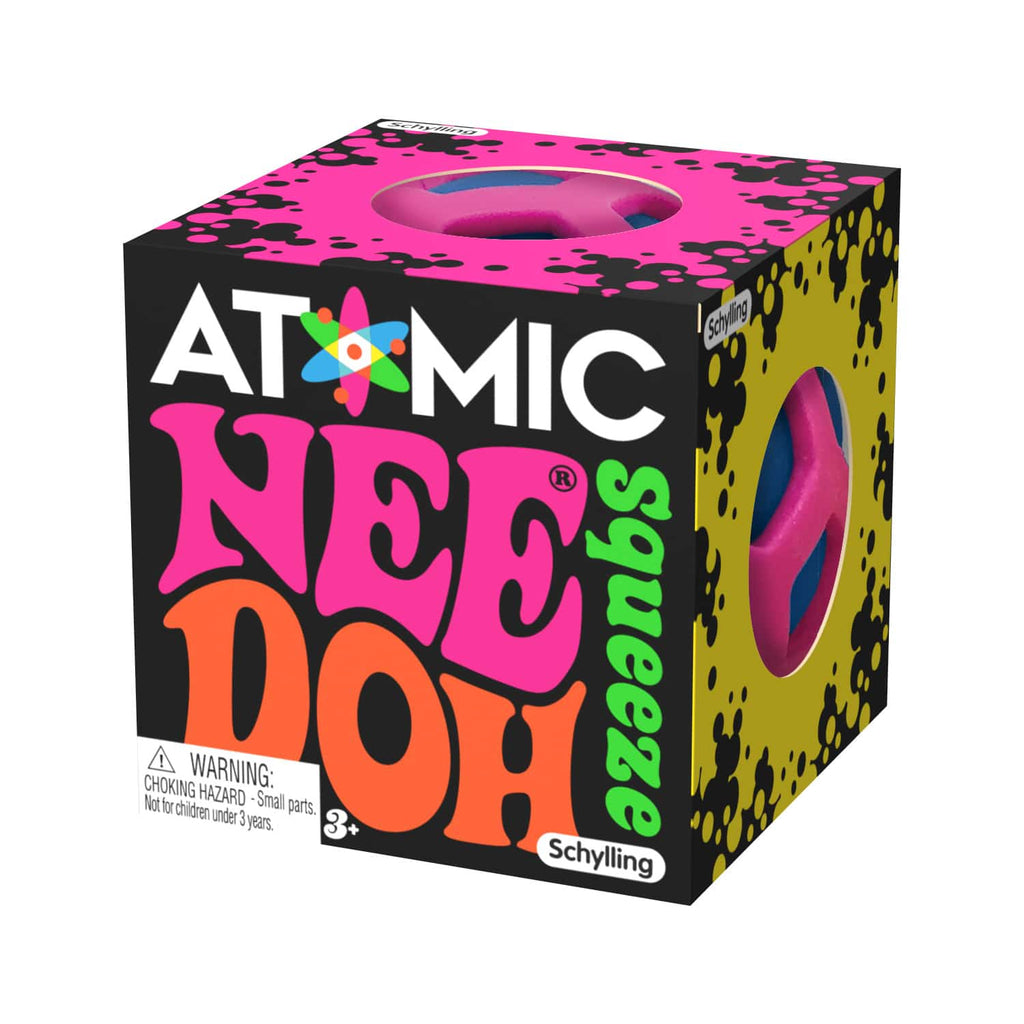 Classic Stress-Relieving Atomic NeeDoh | Collection Harbor Flare - Super-Squishy Classic NeeDoh Ball for Anxiety - Default Title