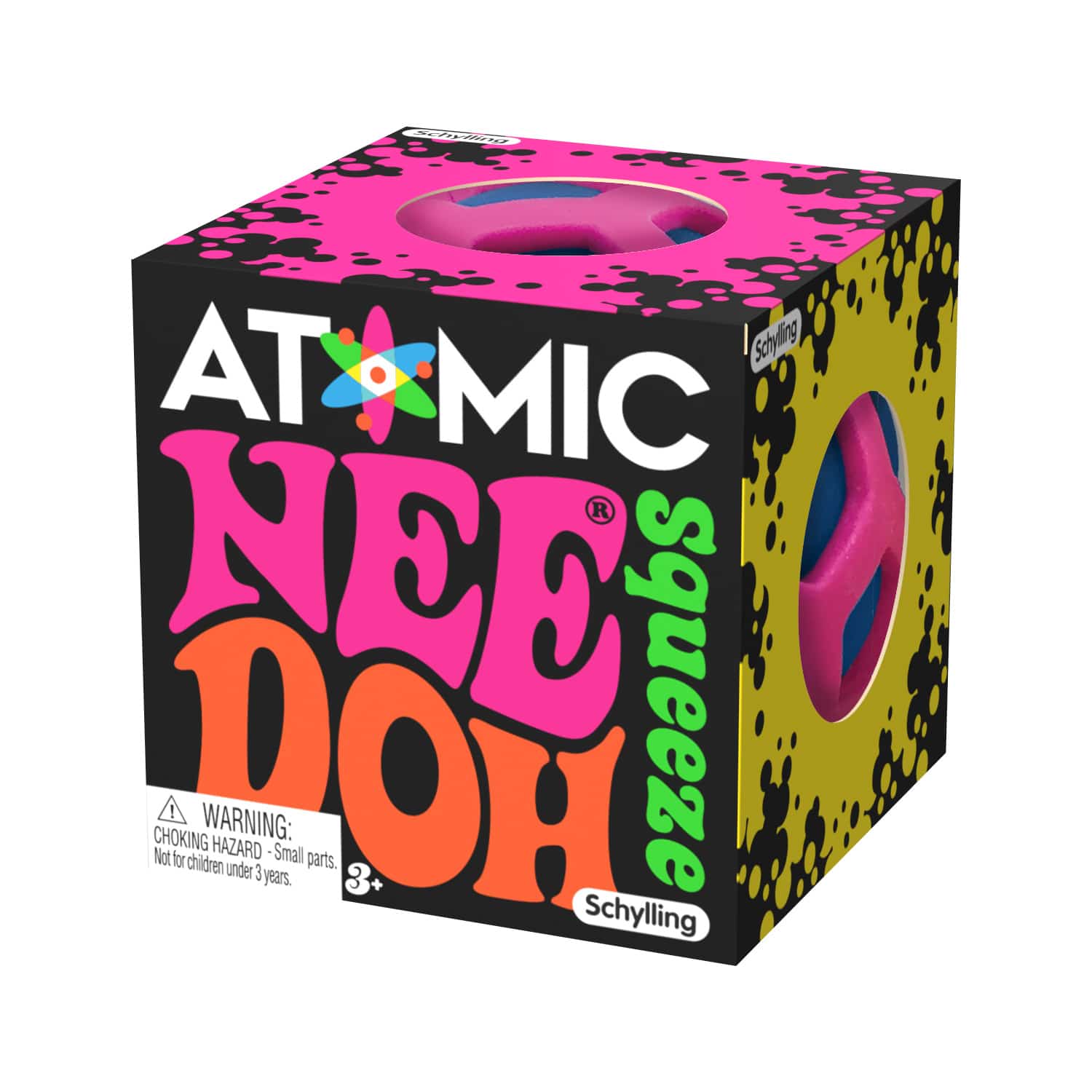 Classic Stress-Relieving Atomic NeeDoh | Collection Harbor Flare - Super-Squishy Classic NeeDoh Ball for Anxiety - Default Title
