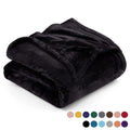 Cozy Fleece Microplush Fleece Blanket Cozy for Bed and Throw Cozy for Bed and Throw 310 GSM Soft Microfiber Lightweight Warm Fluf... - Luxury Knitted Decorative Throw Blanket with Fringes - Default Title
