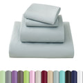 Breathable Luxury Sheets Set 4 Piece Queen/Full Size Sheet Set, Soft & Lightweight And Breathable ding Set, Fitted Sheet, Flat Sheet & ... - Breathable Egyptian Cotton Flat & Fitted Sheets - Default Title