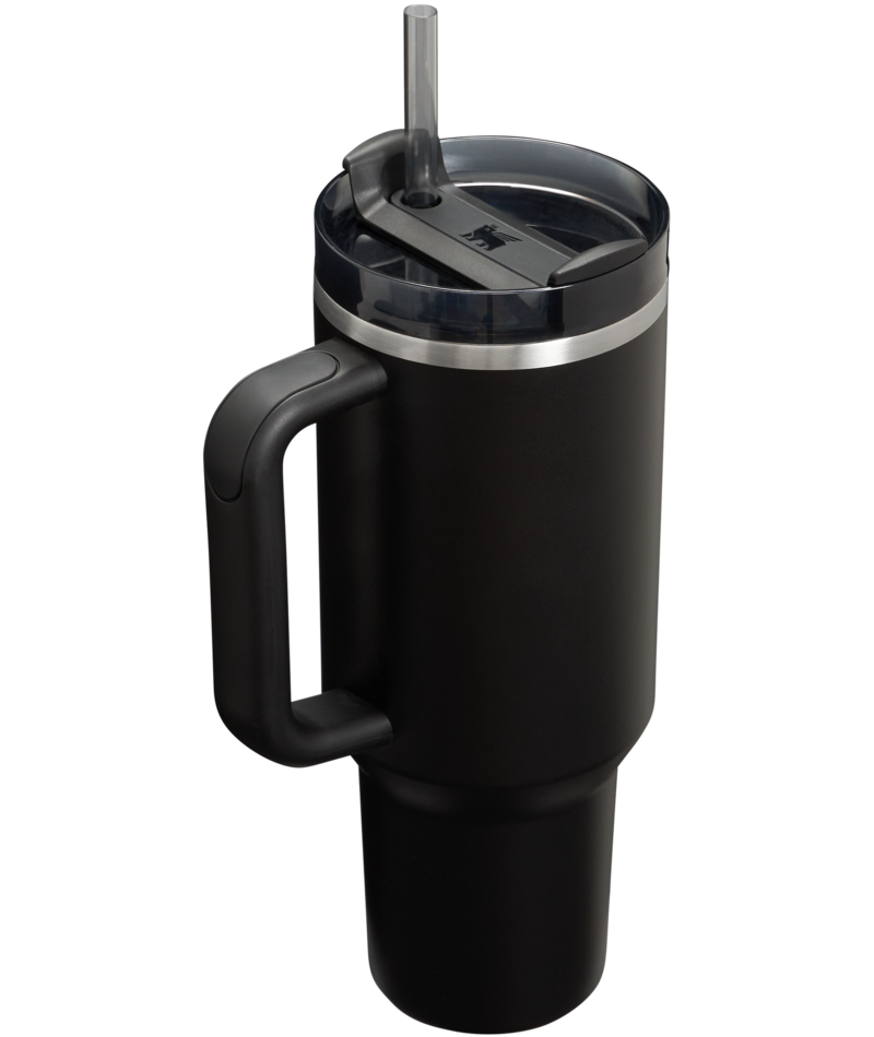 Insulated Travel The Quencher H2.0 Flowstate Tumbler  | Stanley Create D332L - Premium Stainless Steel Straw Cup for All-Day Hydration Detail