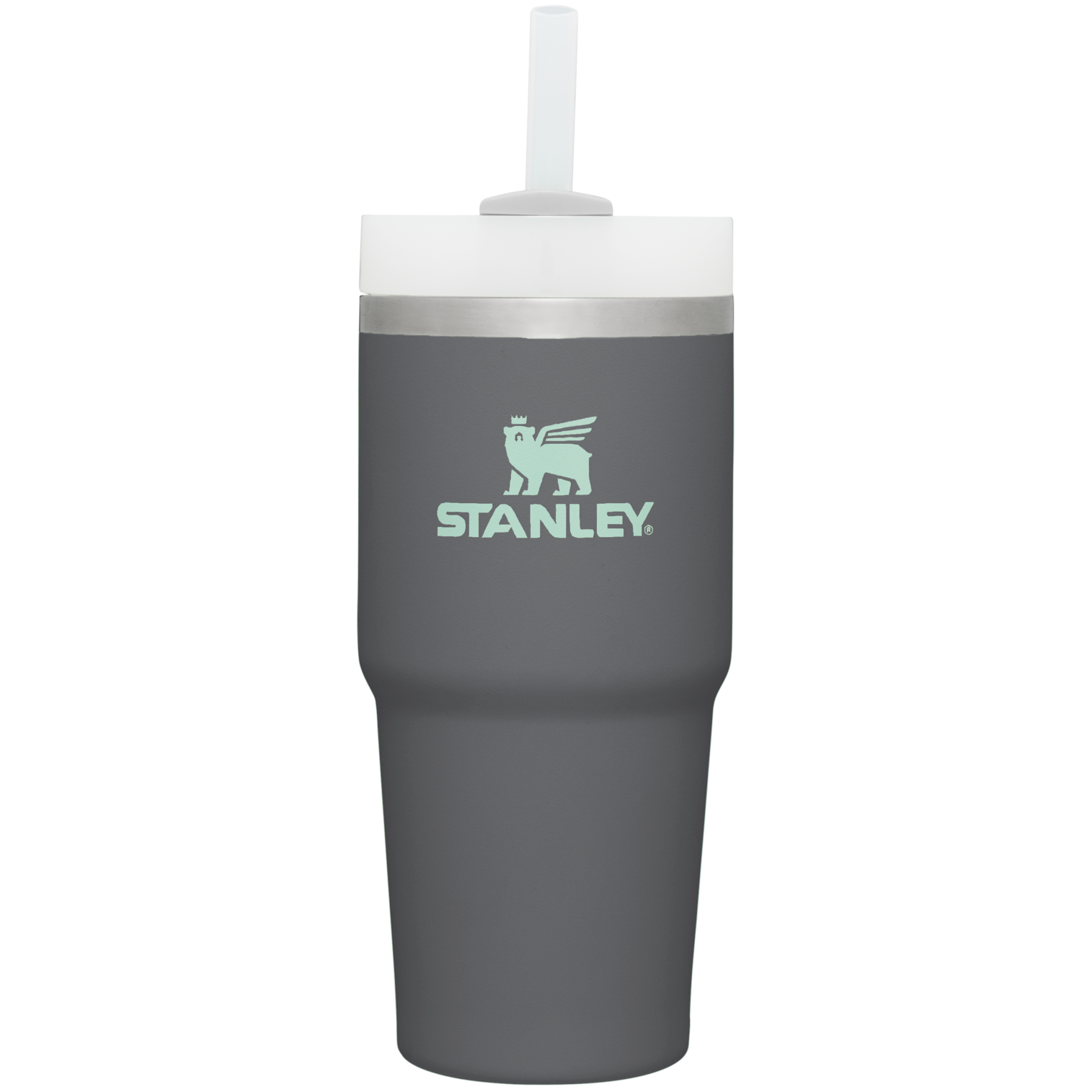 Double-Wall Vacuum The Quencher H2.0 Flowstate Tumbler D214X - Double-Wall Vacuum Insulated Travel Tumbler with Straw Detail