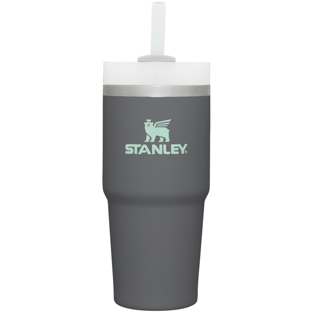 Splash-Resistant FlowState The Quencher H2.0 Flowstate Tumbler  | Stanley Create D329E - 40oz Large Capacity Car-Cup Friendly Quencher Detail