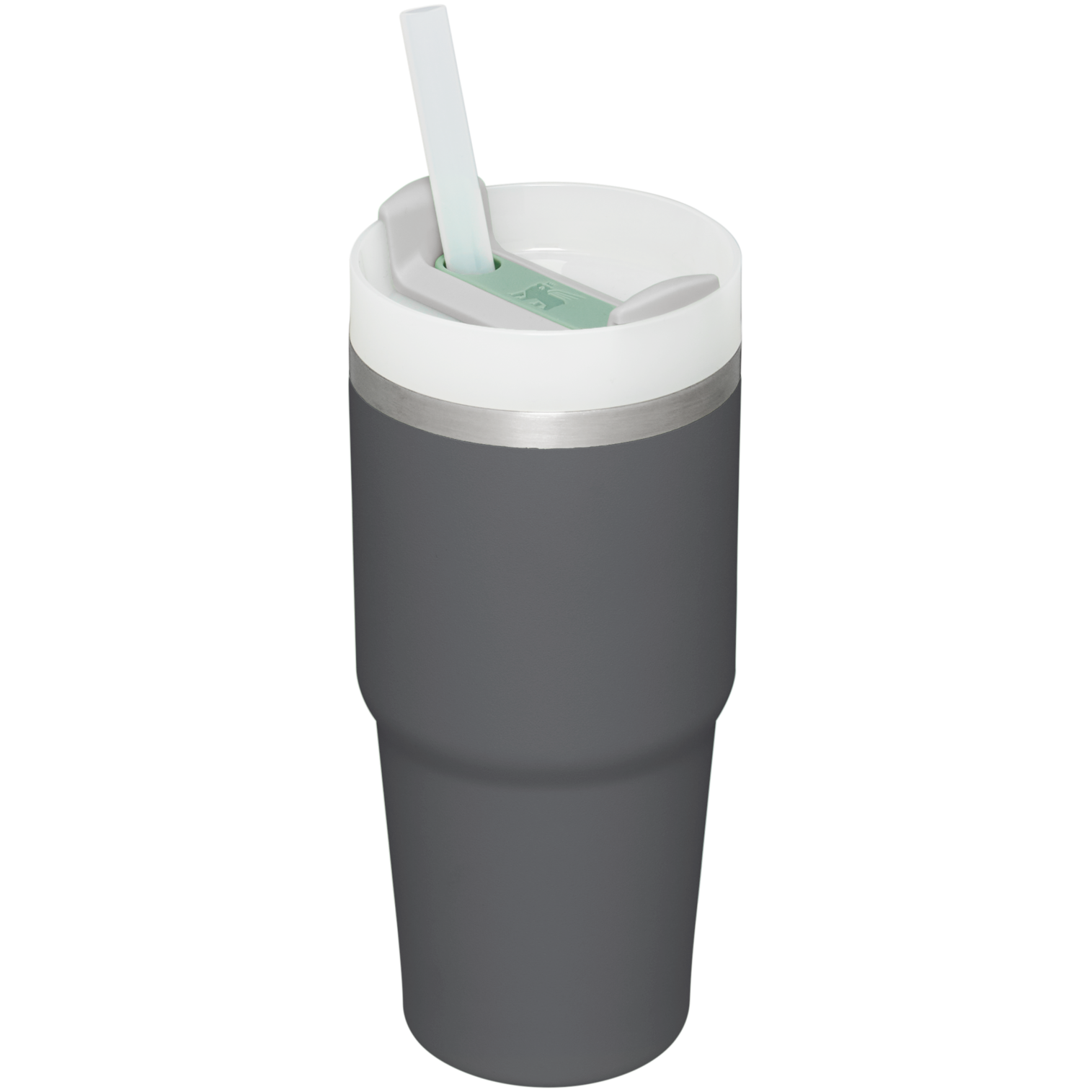 Splash-Resistant FlowState The Quencher H2.0 Flowstate Tumbler  | Stanley Create D329E - 40oz Large Capacity Car-Cup Friendly Quencher Detail