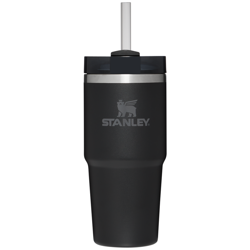 Splash-Resistant FlowState The Quencher H2.0 Flowstate Tumbler  | Stanley Create D329E - 40oz Large Capacity Car-Cup Friendly Quencher Detail