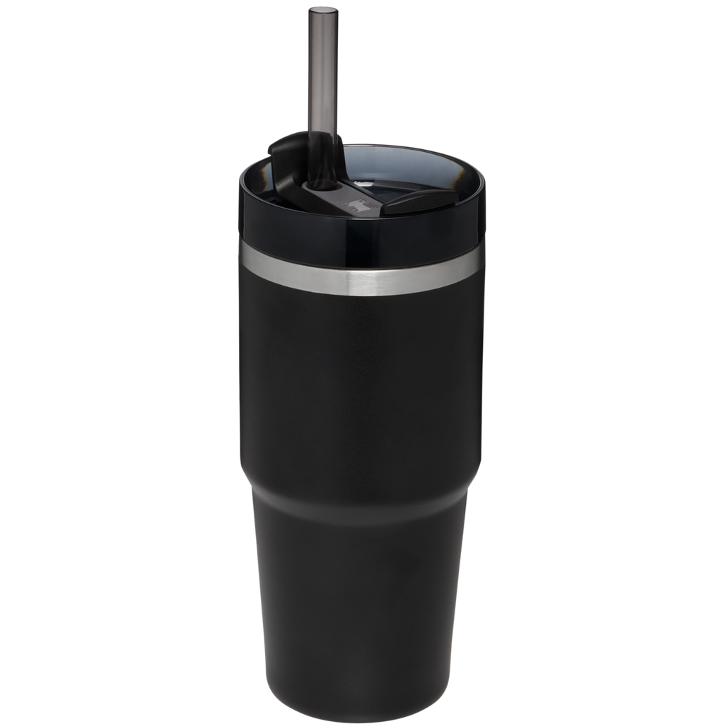 Double-Wall Vacuum The Quencher H2.0 Flowstate Tumbler D214X - Double-Wall Vacuum Insulated Travel Tumbler with Straw Detail